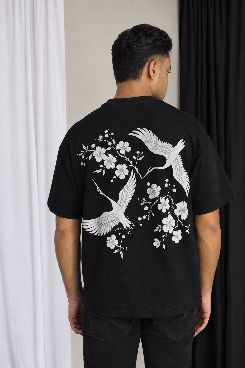 Crane Bloom T-Shirt
